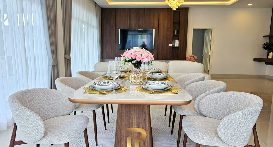 À vendre 3 chambres villa à Bang Lamung, Chonburi