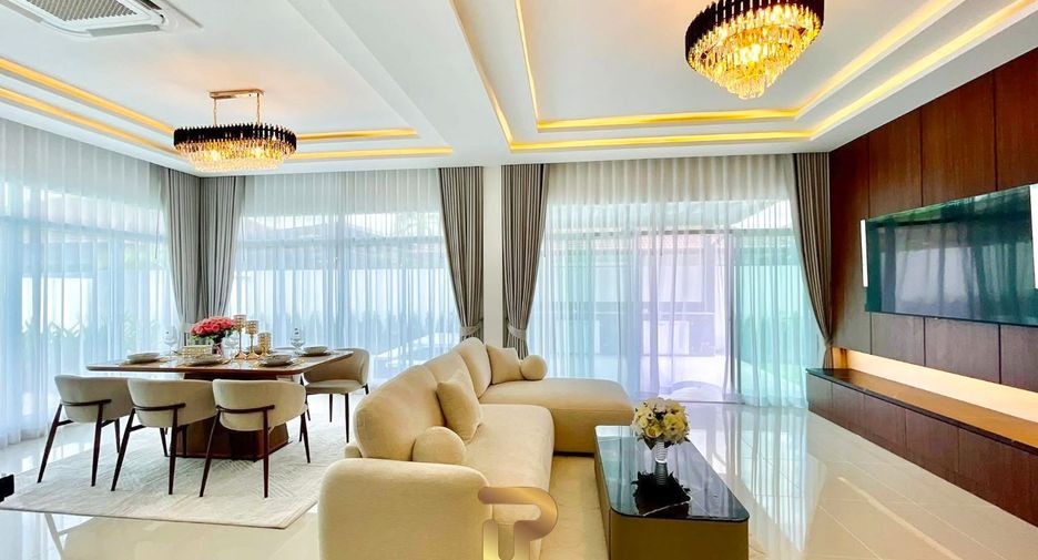 À vendre 3 chambres villa à Bang Lamung, Chonburi