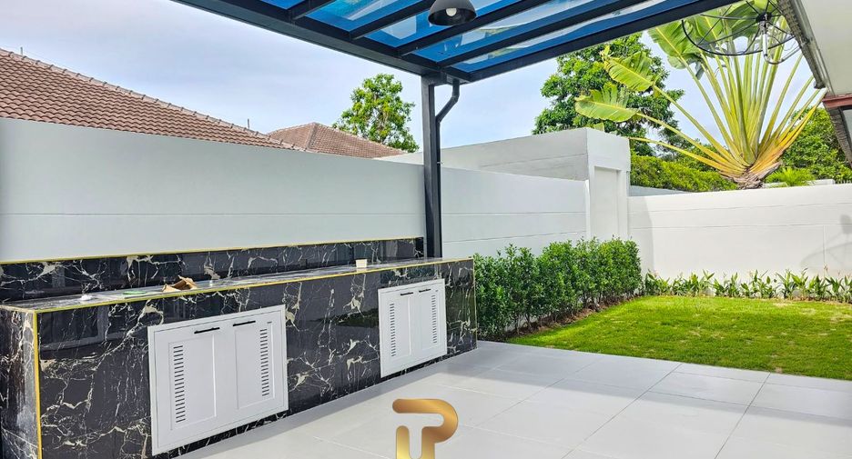 À vendre 3 chambres villa à Bang Lamung, Chonburi