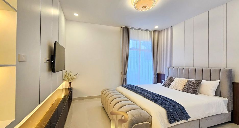À vendre 3 chambres villa à Bang Lamung, Chonburi
