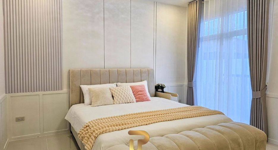 À vendre 3 chambres villa à Bang Lamung, Chonburi