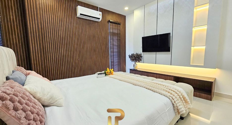 À vendre 3 chambres villa à Bang Lamung, Chonburi