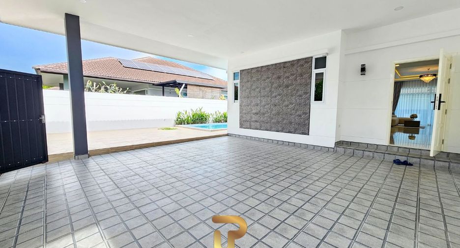 À vendre 3 chambres villa à Bang Lamung, Chonburi