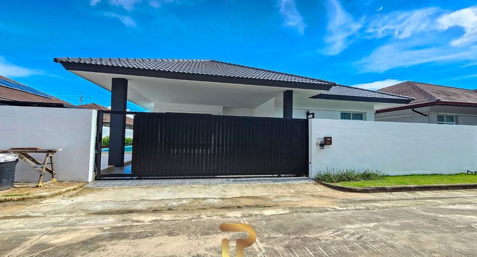 À vendre 3 chambres villa à Bang Lamung, Chonburi