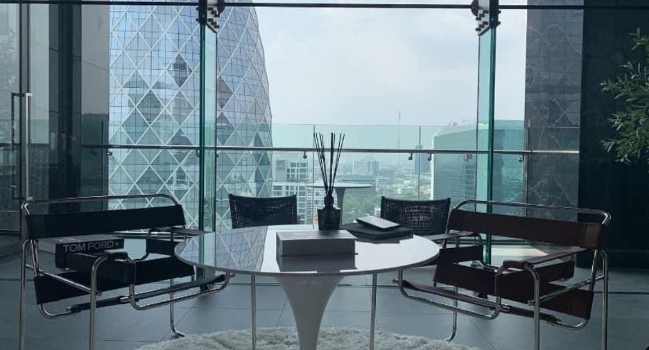 For rent 1 bed condo in Phaya Thai, Bangkok