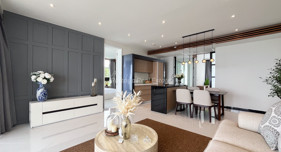 For sale 2 bedrooms condo in Sattahip, Chonburi