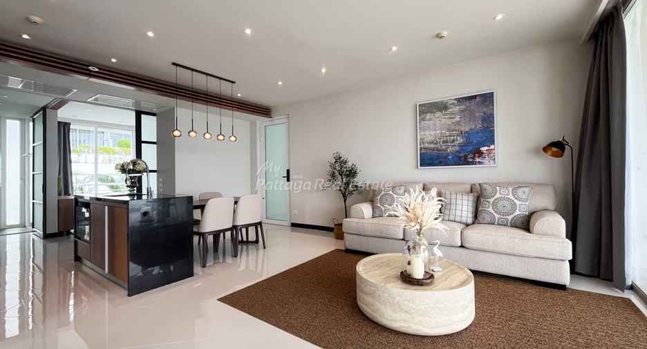 For sale 2 bedrooms condo in Sattahip, Chonburi