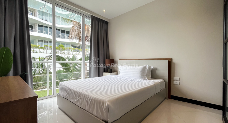 For sale 2 bedrooms condo in Sattahip, Chonburi
