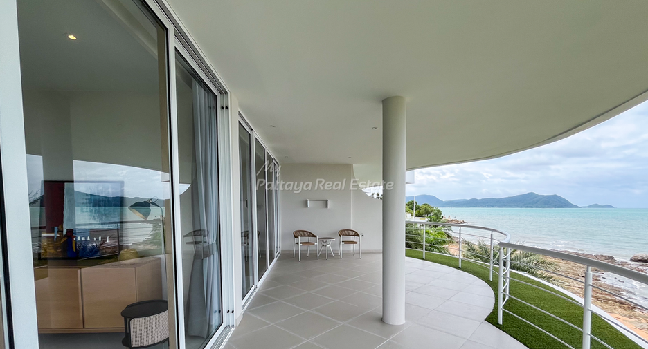 For sale 2 bedrooms condo in Sattahip, Chonburi