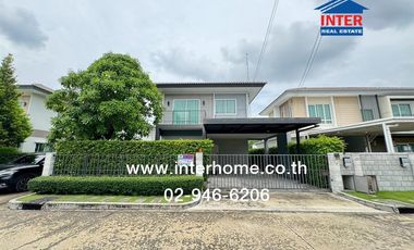 Haus zum Kauf mit 4 Zimmer in Thung Khru, Bangkok