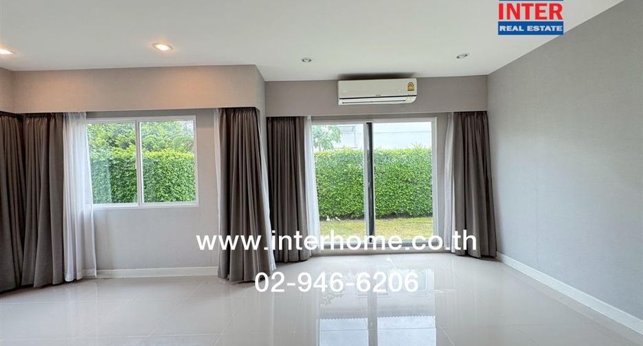 Casa en venta de 4 habitaciones en Thung Khru, Bangkok