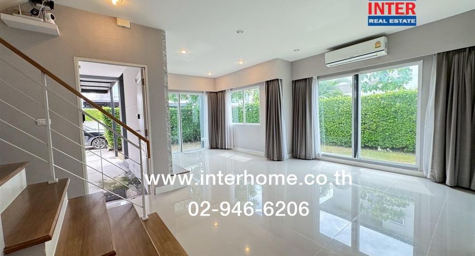 Casa en venta de 4 habitaciones en Thung Khru, Bangkok