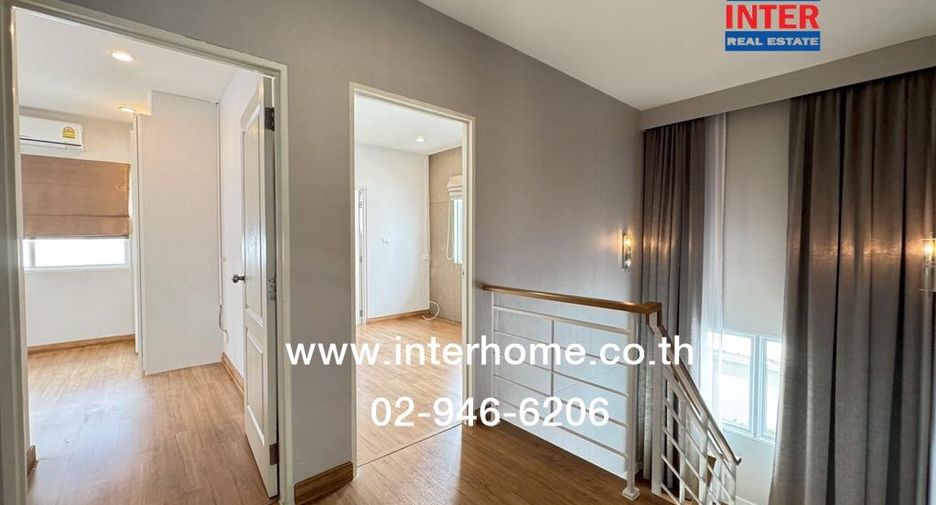 Casa en venta de 4 habitaciones en Thung Khru, Bangkok