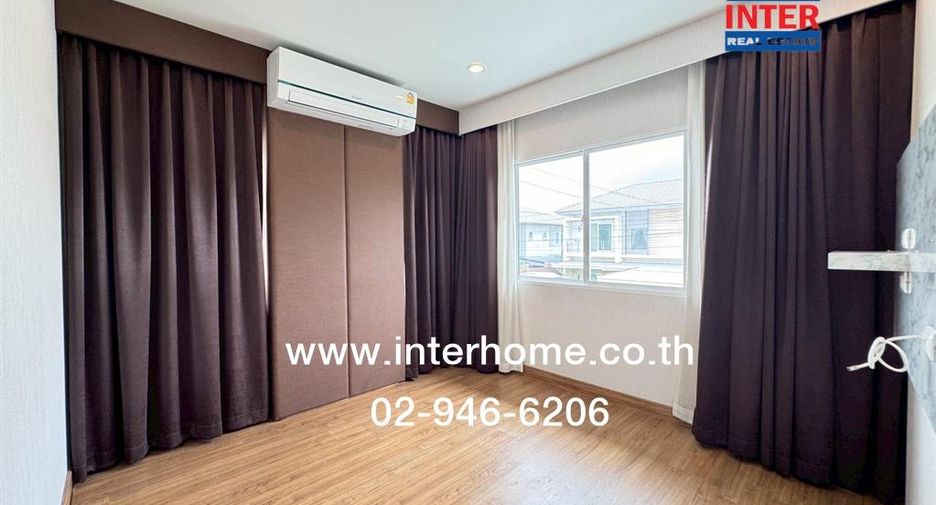 Casa en venta de 4 habitaciones en Thung Khru, Bangkok