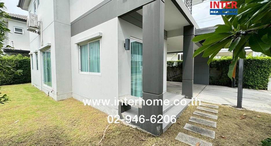 Casa en venta de 4 habitaciones en Thung Khru, Bangkok