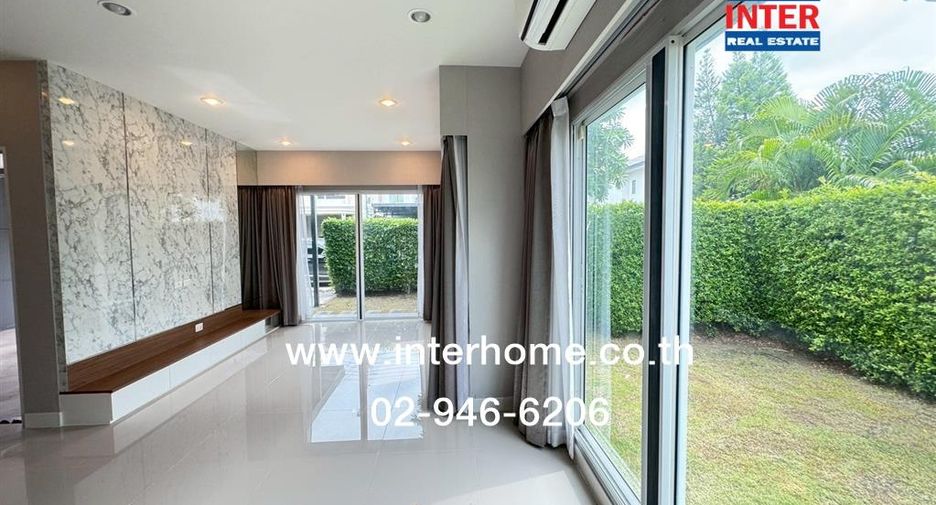 Casa en venta de 4 habitaciones en Thung Khru, Bangkok