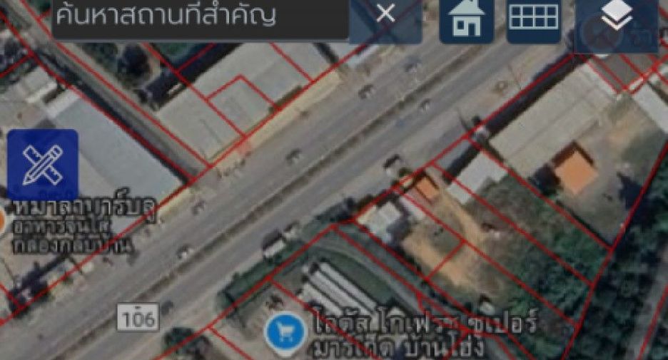 À vendre 2 chambres local commercial à Ban Hong, Lamphun