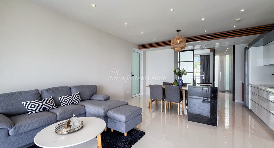 For sale 2 bedrooms condo in Sattahip, Chonburi