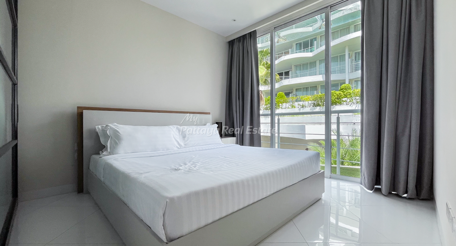 For sale 2 bedrooms condo in Sattahip, Chonburi