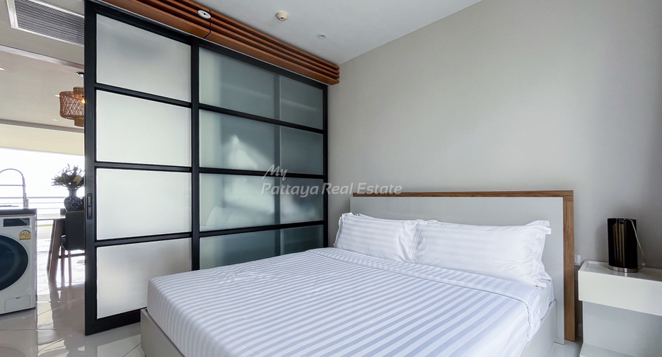 For sale 2 bedrooms condo in Sattahip, Chonburi