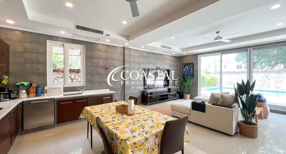 For sale 3 bedrooms house in Bang Lamung, Chonburi