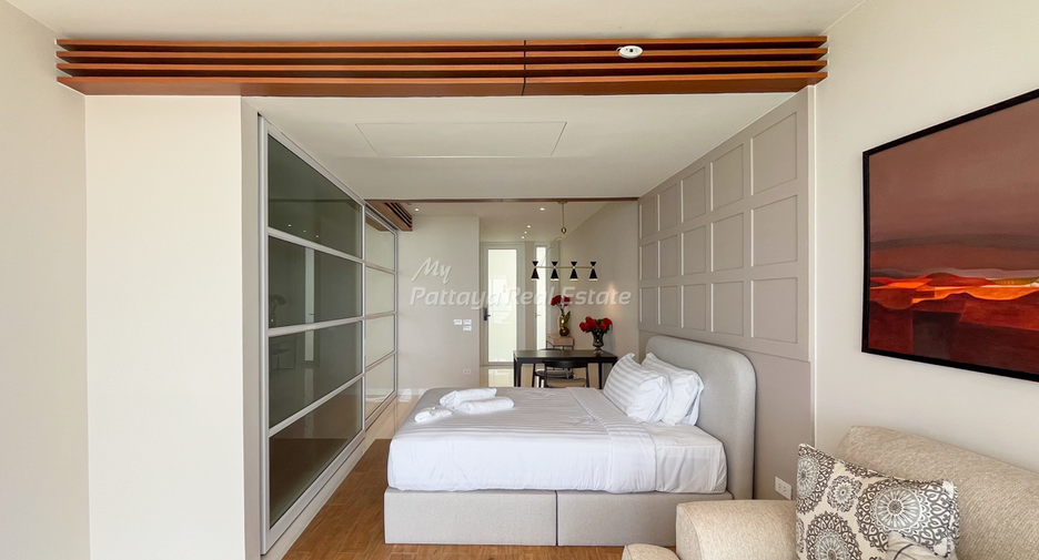 For sale スタジオ condo in Sattahip, Chonburi
