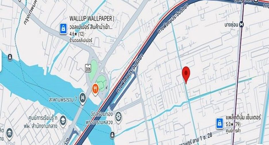 For sale 1 bed townhouse in Bang Sue, Bangkok