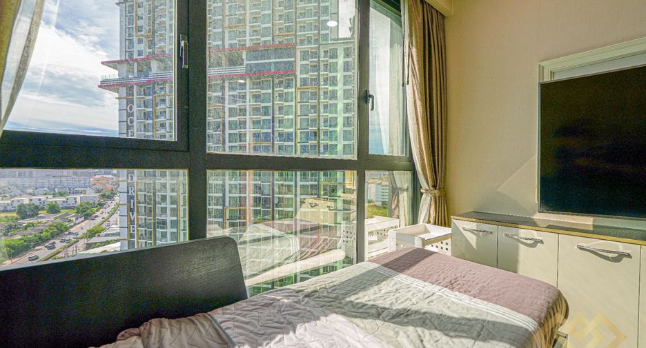 À louer 2 chambres condo à Bang Lamung, Chonburi