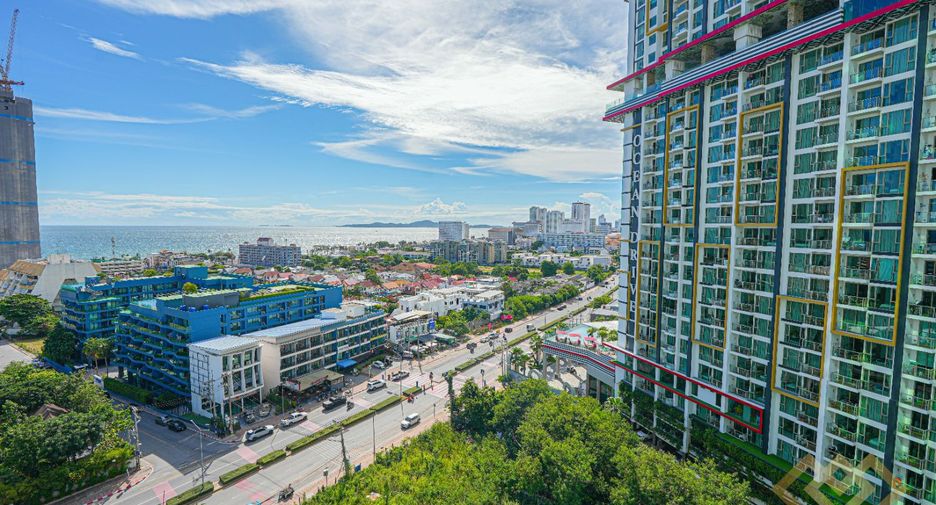 À louer 2 chambres condo à Bang Lamung, Chonburi