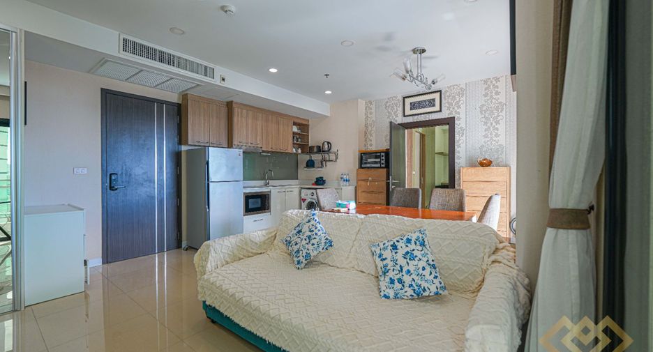 À louer 2 chambres condo à Bang Lamung, Chonburi