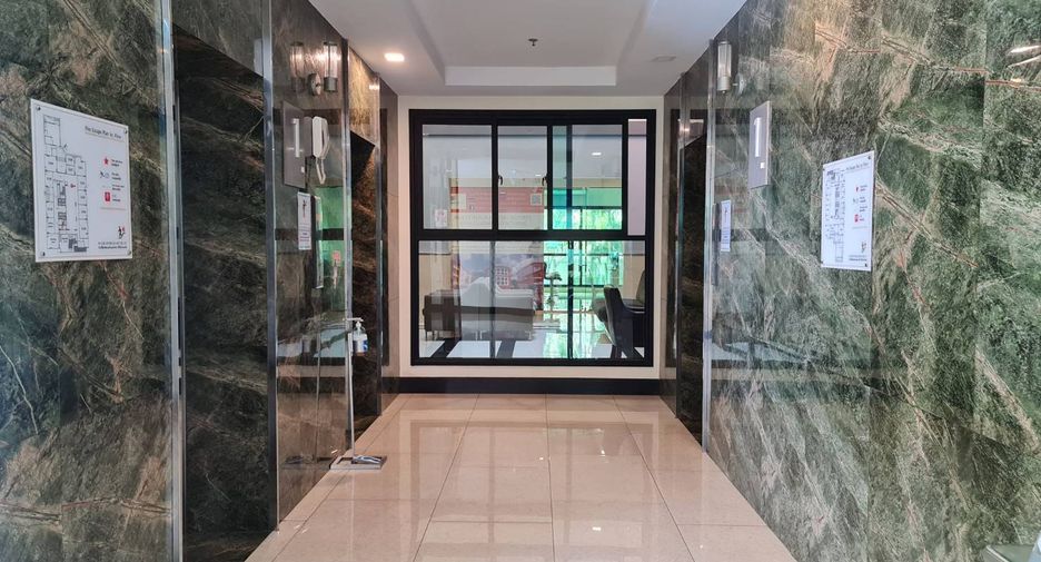 À louer 2 chambres condo à Bang Lamung, Chonburi