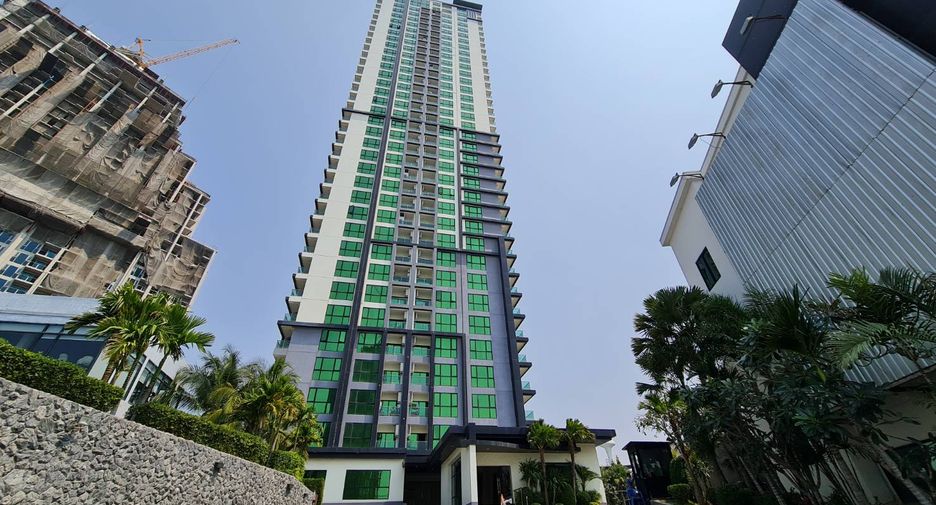 À louer 2 chambres condo à Bang Lamung, Chonburi