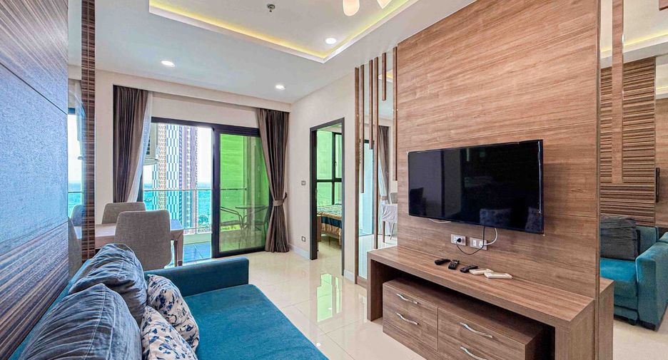 Wohnung zur Miete mit 2 Zimmer in Bang Lamung, Chonburi