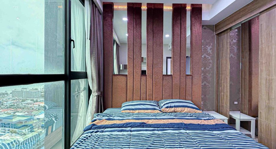 Wohnung zur Miete mit 2 Zimmer in Bang Lamung, Chonburi