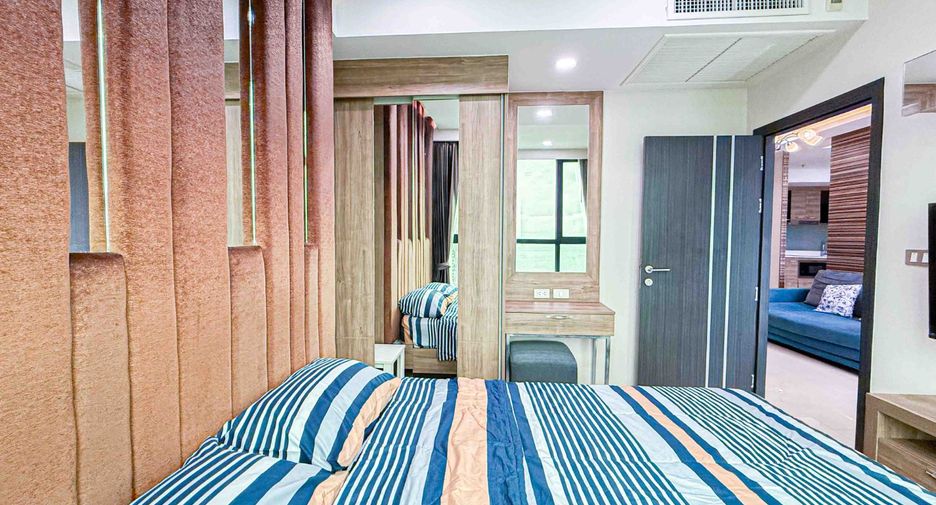 Wohnung zur Miete mit 2 Zimmer in Bang Lamung, Chonburi