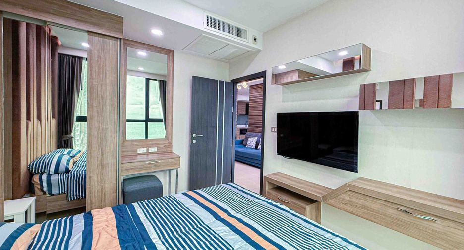 Wohnung zur Miete mit 2 Zimmer in Bang Lamung, Chonburi