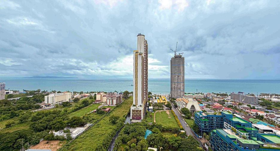 Wohnung zur Miete mit 2 Zimmer in Bang Lamung, Chonburi