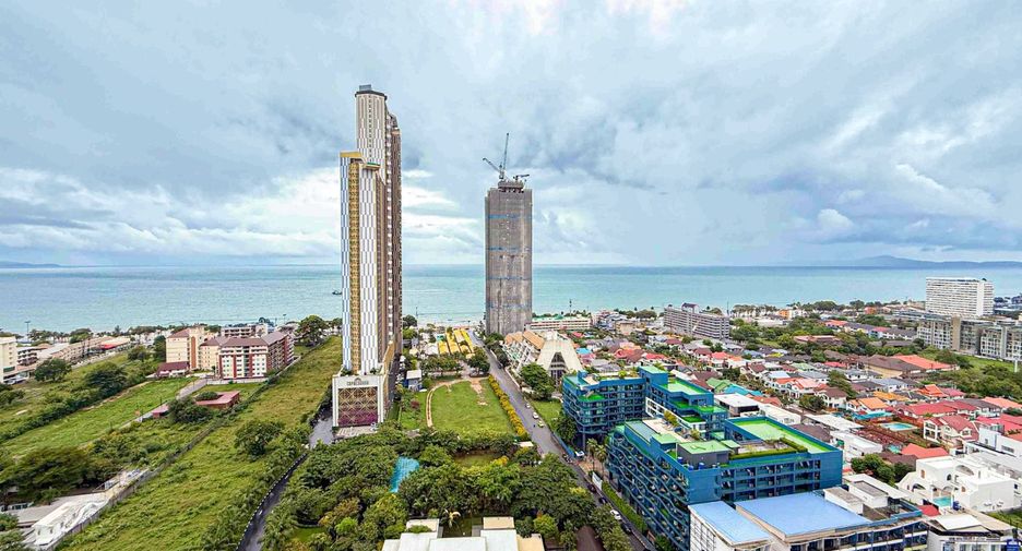 Wohnung zur Miete mit 2 Zimmer in Bang Lamung, Chonburi