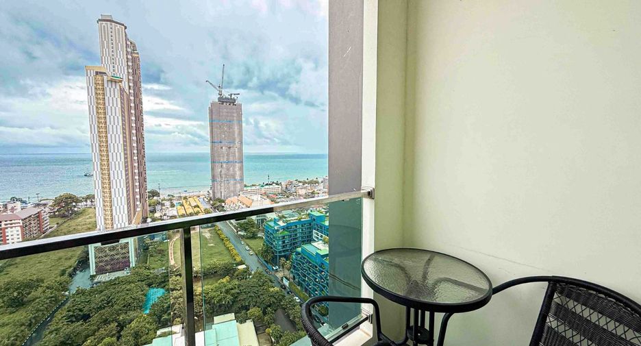 Wohnung zur Miete mit 2 Zimmer in Bang Lamung, Chonburi