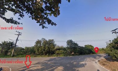 For sale land in Mueang Lamphun, Lamphun