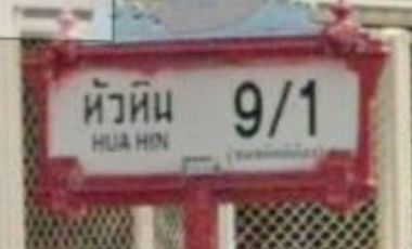 For sale land in Hua Hin, Prachuap Khiri Khan