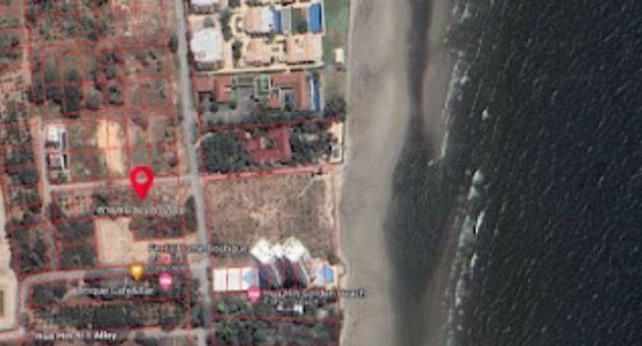 For sale land in Hua Hin, Prachuap Khiri Khan