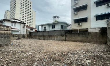 For sale land in Huai Khwang, Bangkok