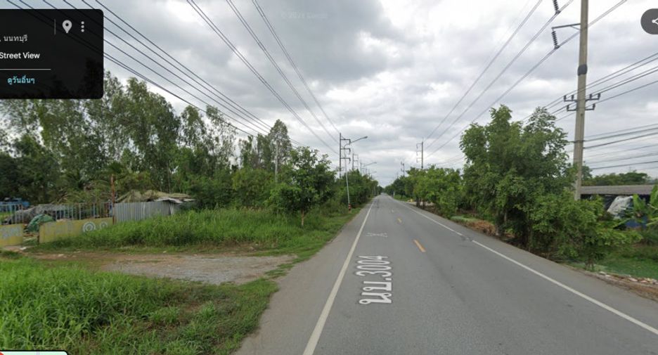 For sale land in Mueang Nonthaburi, Nonthaburi