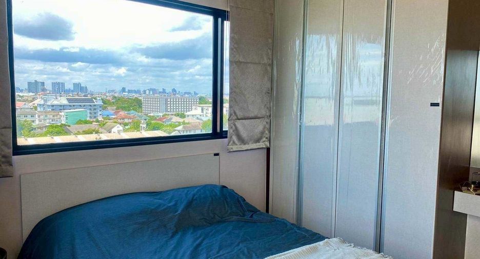 For sale 2 bedrooms condo in Mueang Samut Prakan, Samut Prakan