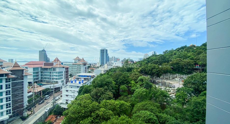 À vendre 1 chambre condo à Bang Lamung, Chonburi