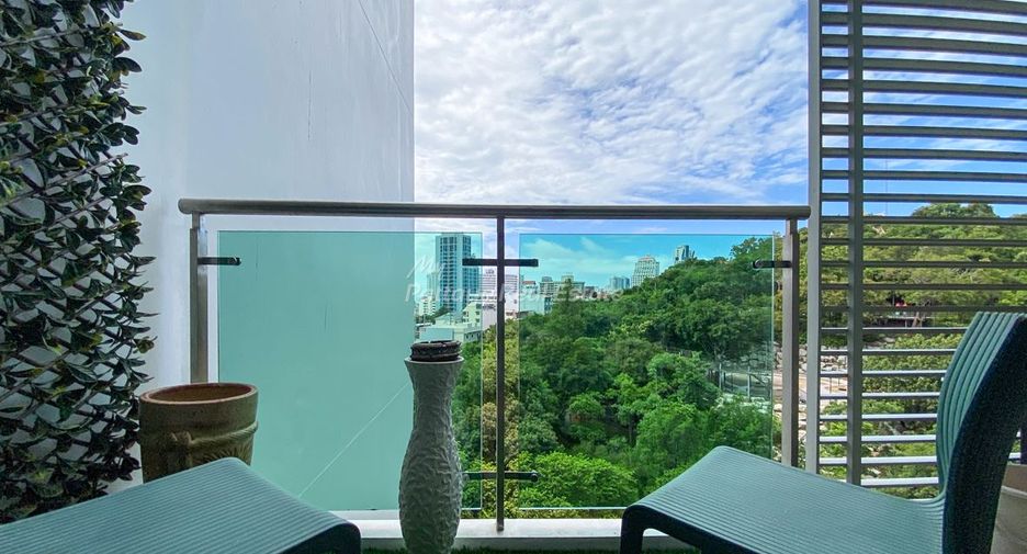 À vendre 1 chambre condo à Bang Lamung, Chonburi