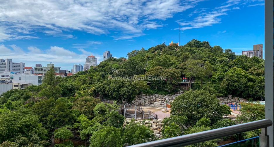 À vendre 1 chambre condo à Bang Lamung, Chonburi
