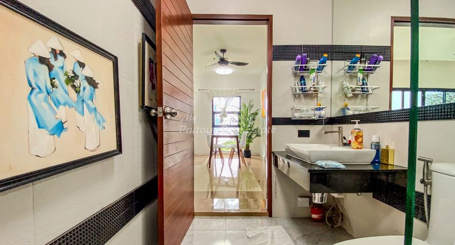À vendre 1 chambre condo à Bang Lamung, Chonburi