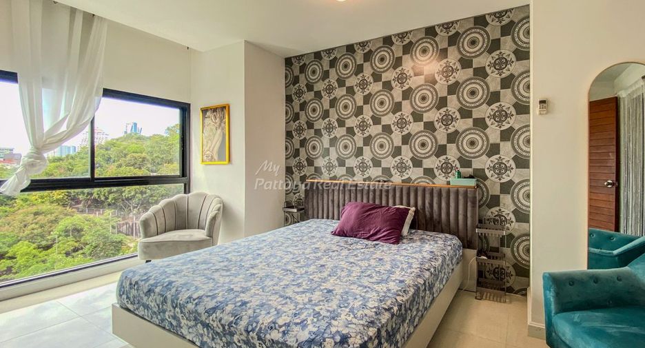 À vendre 1 chambre condo à Bang Lamung, Chonburi